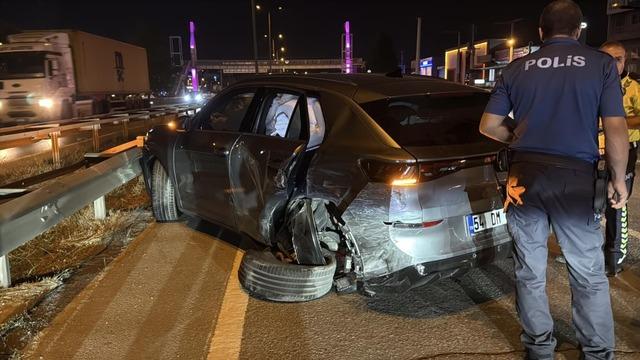 Alkollü sürücünün karıştığı kazada 4 kişi yaralandı