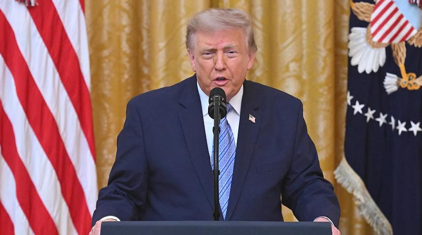 ABD Başkanı Trump'tan İran a&ccedil;ıklaması: "Hen&uuml;z anlaşma yapmaya hazır olmadıklarını d&uuml;ş&uuml;n&uuml;yorum"