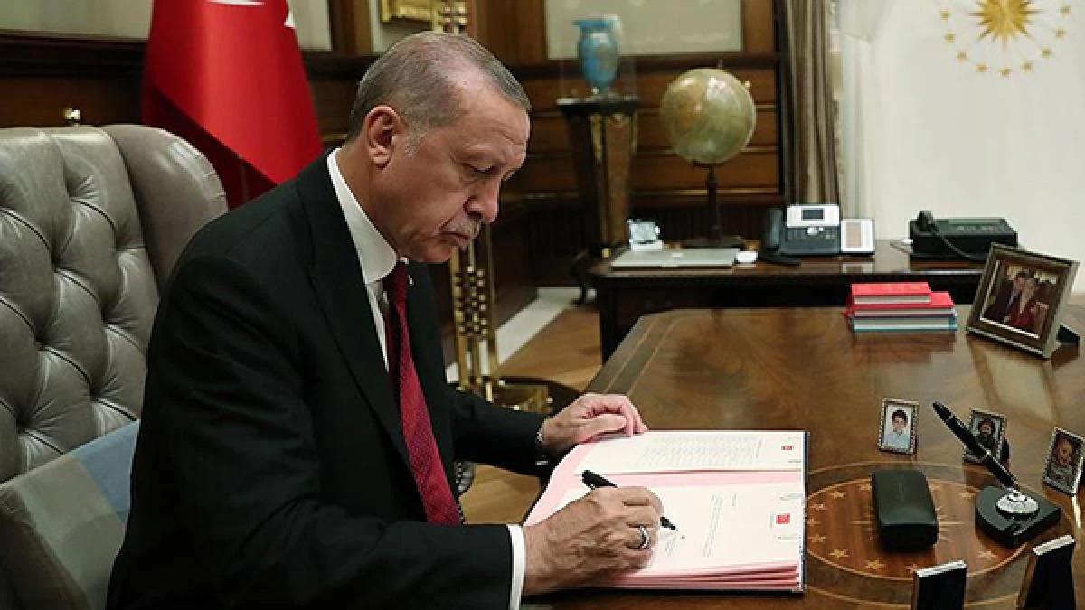 Cumhurbaşkanı Erdoğan imzaladı, 8 &uuml;niversiteye yeni rekt&ouml;r atandı: İşte rekt&ouml;r&uuml; değişen &uuml;niversiteler 1