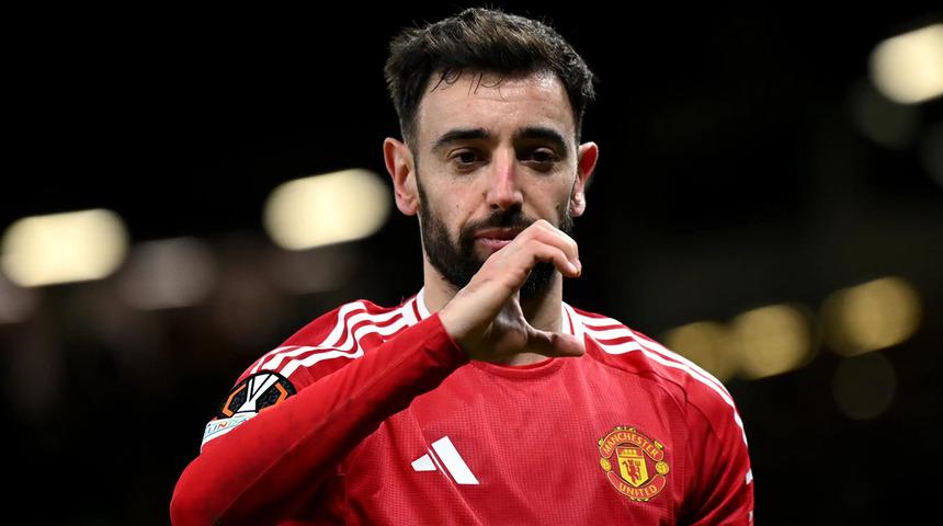 Galatasaray'dan yılın bombası! Bruno Fernandes'in menajeriyle g&ouml;r&uuml;ş&uuml;ld&uuml;, yıldızdan yeşil ışık