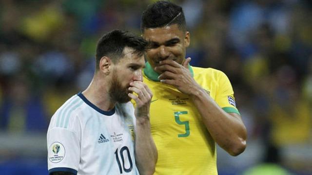 Casemiro'dan dev imza! Lionel Messi ile takım arkadaşı oldu