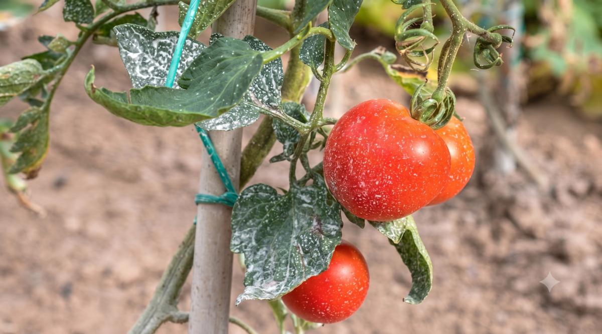 Domates ve üzümlerin üzerine kil püskürtmeye başladılar! Tarlalarda yeni dönem 3