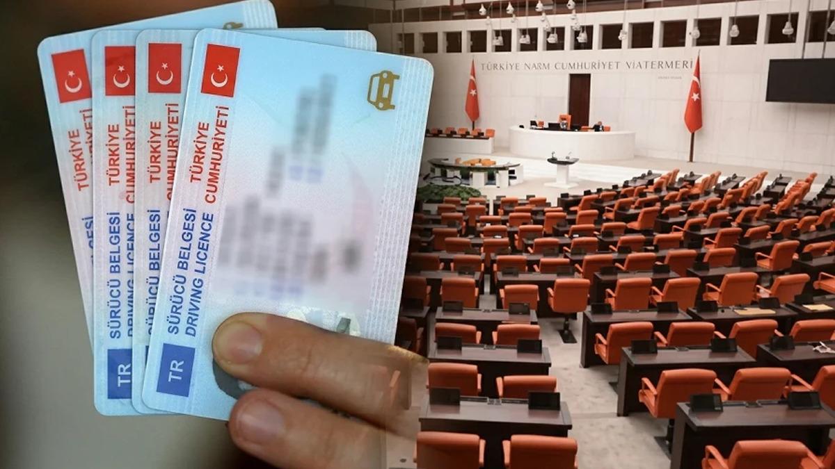 TBMM de kabul edildi: Ehliyetiniz iptal olabilir!  1