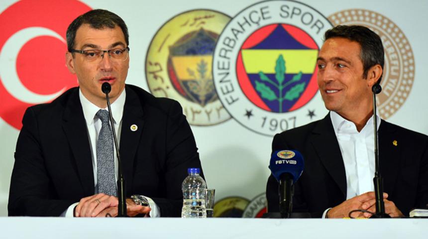 Fenerbah&ccedil;e Başkanı Ali Ko&ccedil; Ersun Yanal iddialarını yanıtladı