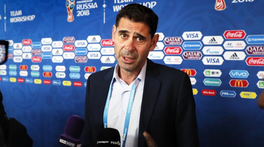 İspanya'yı Fernando Hierro &ccedil;alıştıracak