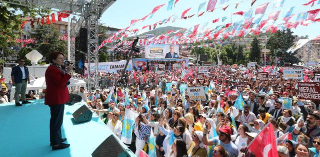 Meral Akşener: Erdoğan'ın beka sorunu var (2)