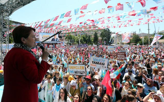 Meral Akşener: Erdoğan'ın beka sorunu var (2)