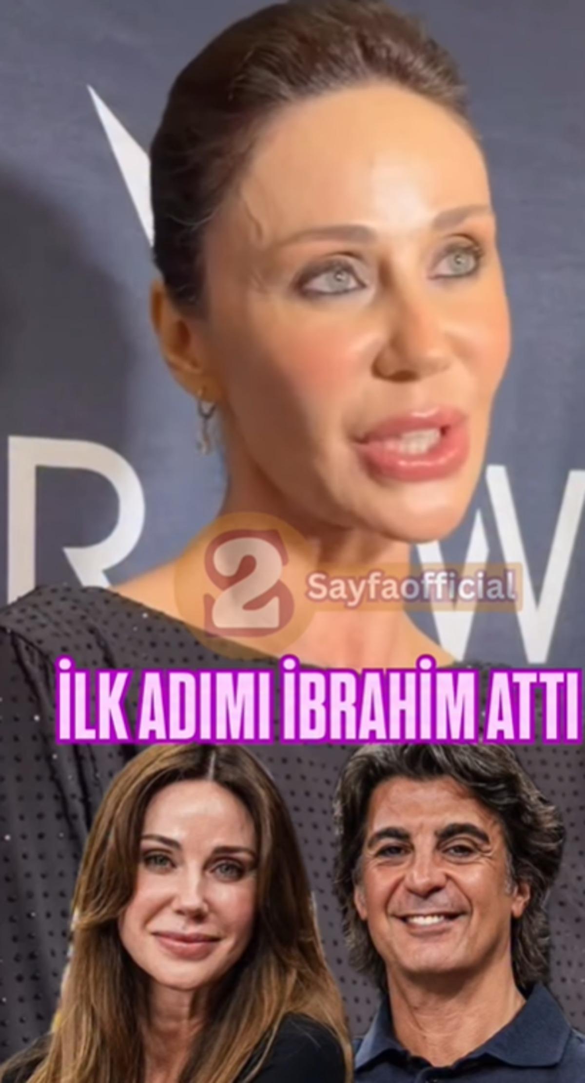 13 yıllık evlilik olaylı bitmişti! Demet Şener ile İbrahim Kutluay barıştı mı? 2