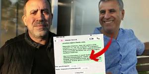Berkant Acil'den Haluk Levent'e: "Senin ben şerefini s..."