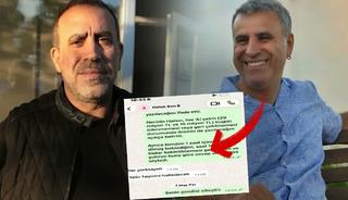 Berkant Acil'den Haluk Levent'e: "Senin ben şerefini s..."
