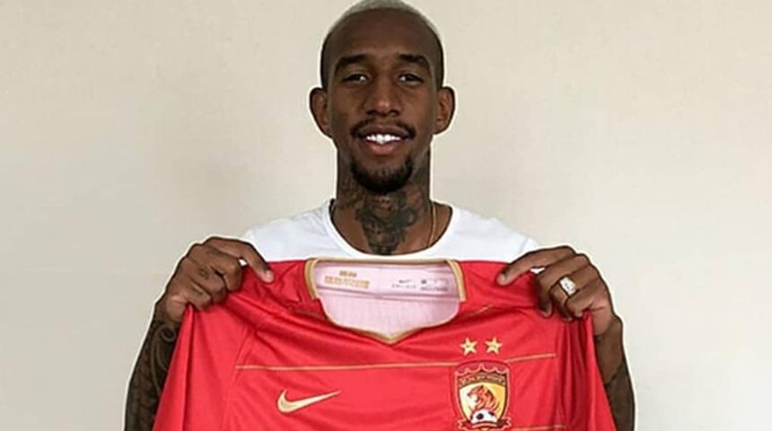 Anderson Talisca Guangzhou'dan 6 ay i&ccedil;in 5 milyon euro kazanacak!