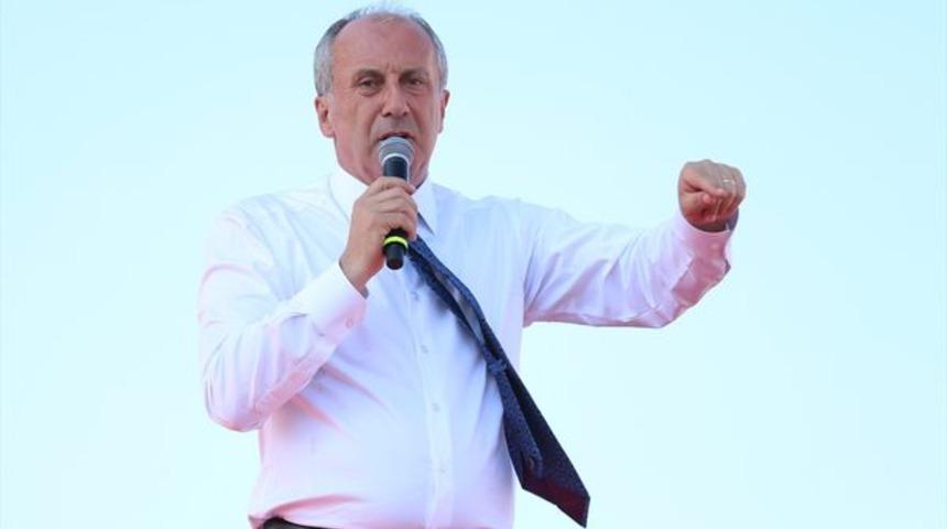 Muharrem İnce: ‘MİT, ‘Muharrem’i İzleme Teşkilatı’ mı?’