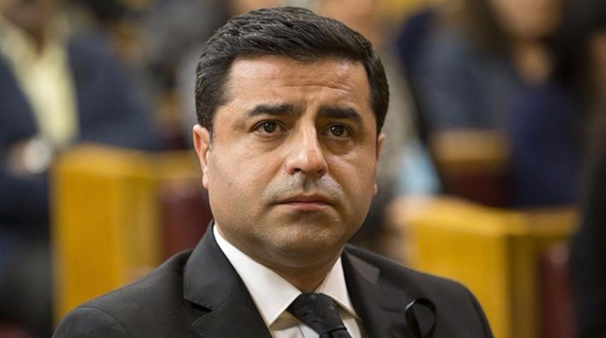 HDP'nin cumhurbaşkanı adayı Selahattin Demirtaş'ın tahliye talebine Anayasa Mahkemesi'nden ret!