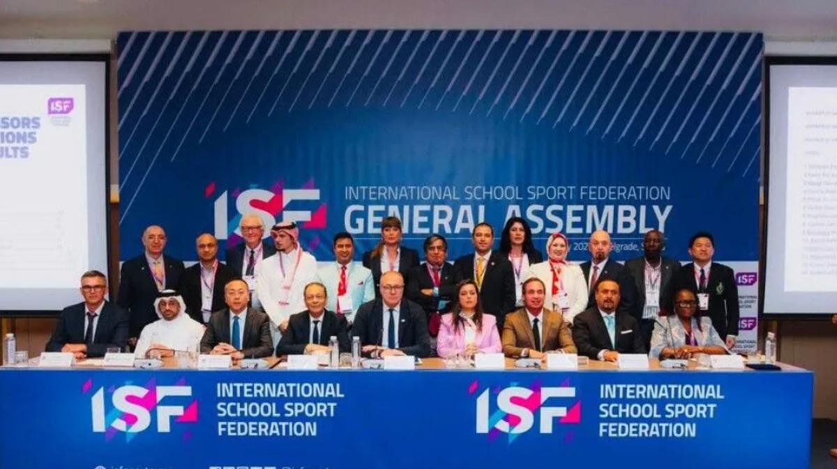 İlhan Demir Uluslararası Okul Sporları Federasyonu YK üyeliğine seçildi! 1