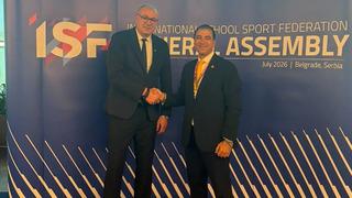 İlhan Demir Uluslararası Okul Sporları Federasyonu YK üyeliğine seçildi!