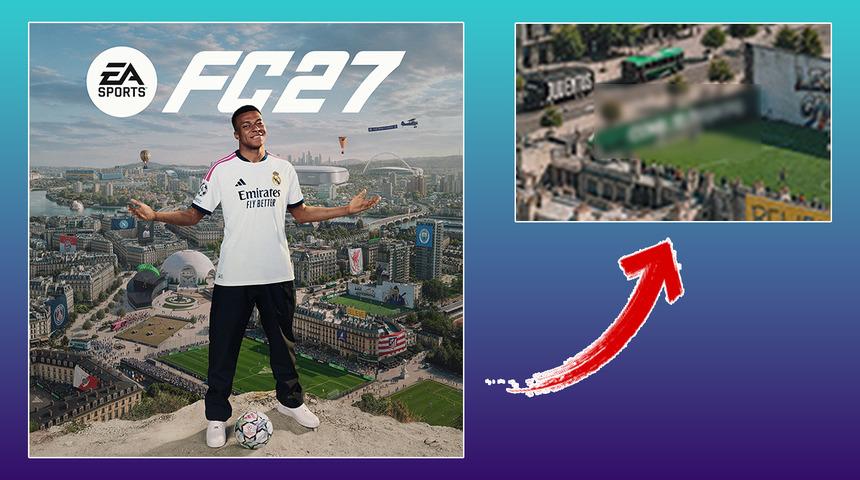 EA FC 27 Standart Edition'ın kapak g&ouml;rseli yayımlandı: Dikkat &ccedil;eken 'Come to Beşiktaş' detayı...