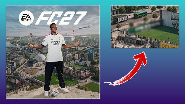 EA FC 27 Standart Edition'ın kapak görseli yayımlandı: Dikkat çeken 'Come to Beşiktaş' detayı...
