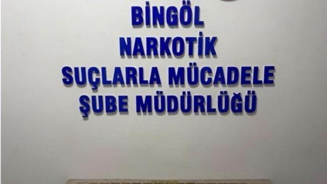 Bingöl’de 600 fişek ele geçirildi: 1 tutuklama