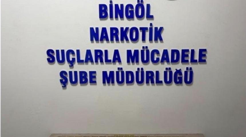Bing&ouml;l&rsquo;de 600 fişek ele ge&ccedil;irildi: 1 tutuklama