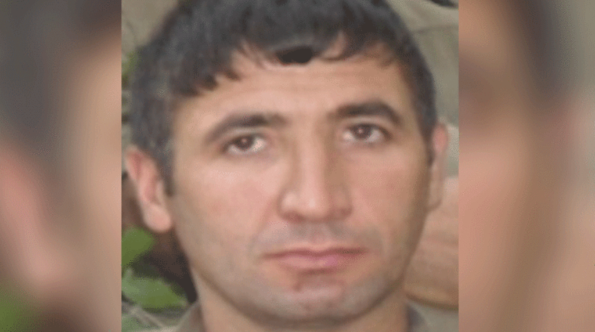 Gri listedeki ter&ouml;rist Ferhat Dersim &ouml;ld&uuml;r&uuml;ld&uuml;