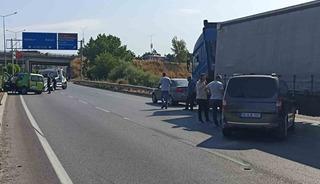 Samsun&rsquo;da zincirleme kaza: 3 yaralı