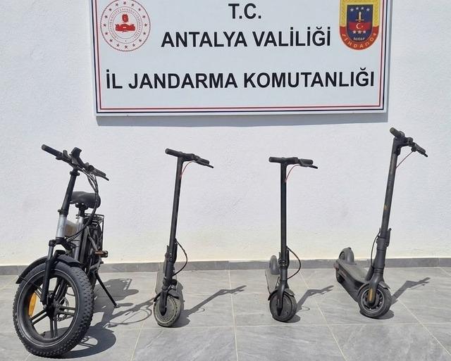 Kemer&rsquo;de 5 faili me&ccedil;hul hırsızlık olayı JASAT operasyonuyla aydınlatıldı 1