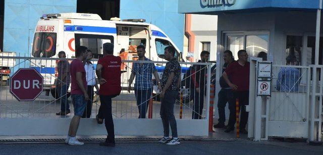 İzmir'de, demir-çelik kalıplarının altında kalan işçi öldü