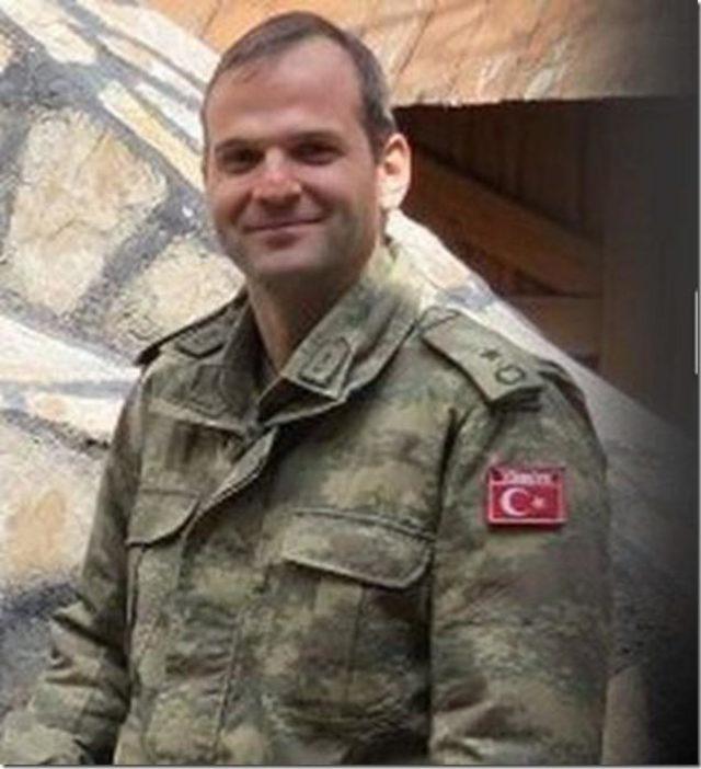 Binbaşının şehit olduğu saldırının faili Gri listede aranan PKK'lı öldürüldü