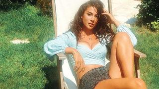 Asena Tuğal Bodrum tatilinde