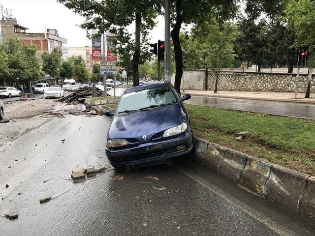 Kahramanmaraş'ta sağanak etkili oldu<br />
