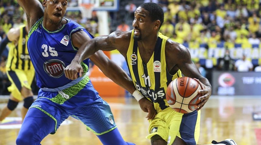 Fenerbahçe Doğuş Tahincioğlu Basketbol Süper Ligi'nde şampiyon oldu!