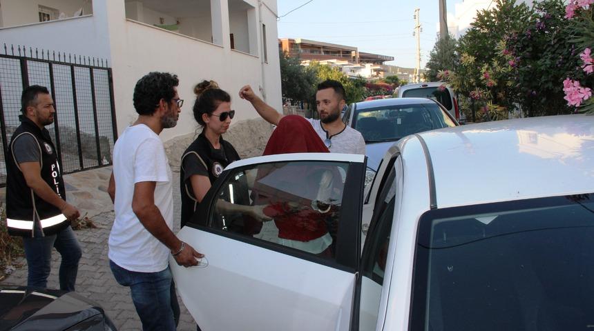 Lüks villayı içki imalathanesine çevirmişler