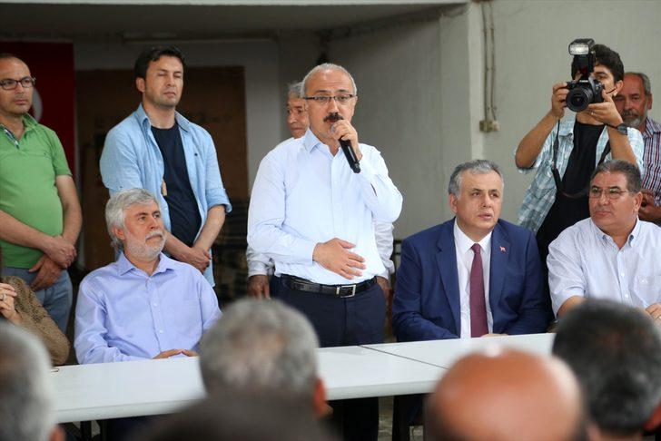 Kalkınma Bakanı Elvan: AK Partinin iktidara gelmemesi için çabalayan dış güçler var Kalkınma Bakanı Elvan: AK Partinin iktidara gelmemesi için çabalayan dış güçler var