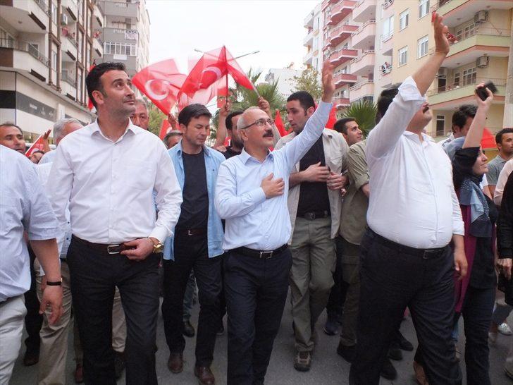 Kalkınma Bakanı Elvan: AK Partinin iktidara gelmemesi için çabalayan dış güçler var Kalkınma Bakanı Elvan: AK Partinin iktidara gelmemesi için çabalayan dış güçler var