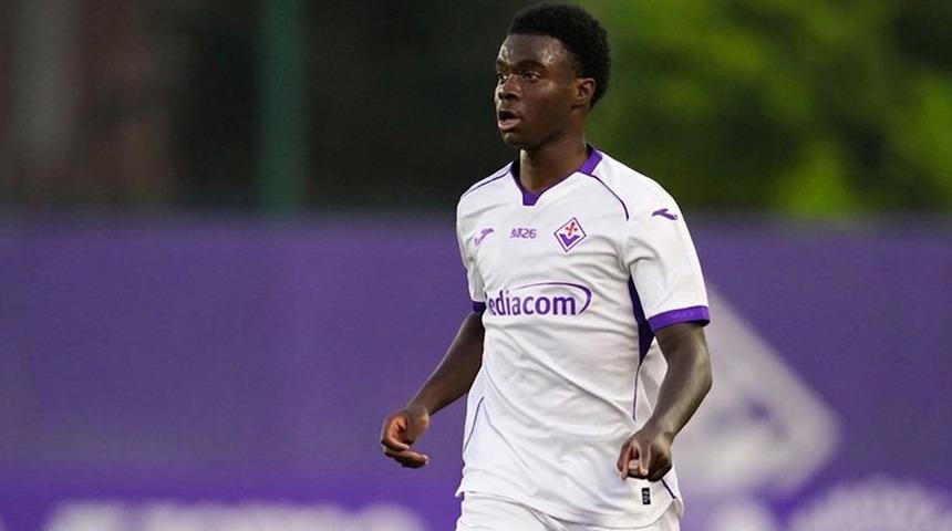 Trabzonspor'dan Fiorentina'ya rekor transfer! Christ Oulai ilk ma&ccedil;ında İtalyanları b&uuml;y&uuml;ledi