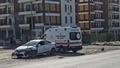 �ki otomobil �arp��t�: Yaral�lar var!