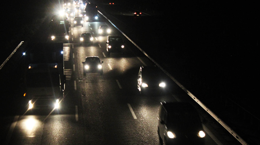 Trafikte bayram yoğunluğu başladı