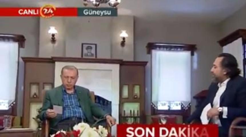 BMGK'nın Filistin kararına Cumhurbaşkanı Erdoğan'dan ilk yorum