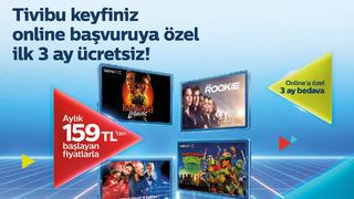 Tivibu’dan yeni müşterilere özel ilk 3 ay ücretsiz eğlence paketi