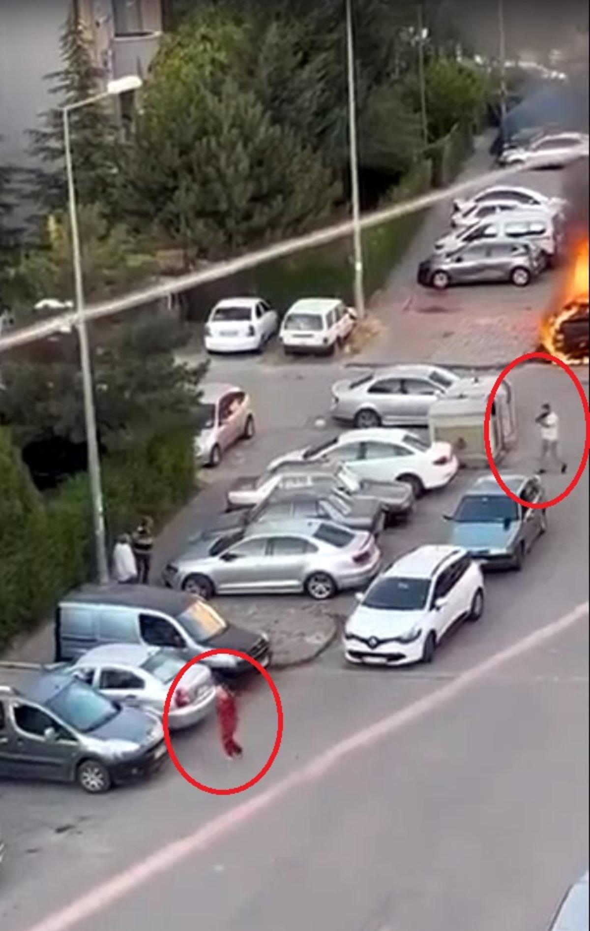 Reddedilince dehşet sa&ccedil;tı! Hayatını yakarım deyip hem d&uuml;kkanı hem arabayı ateşe verdi 4