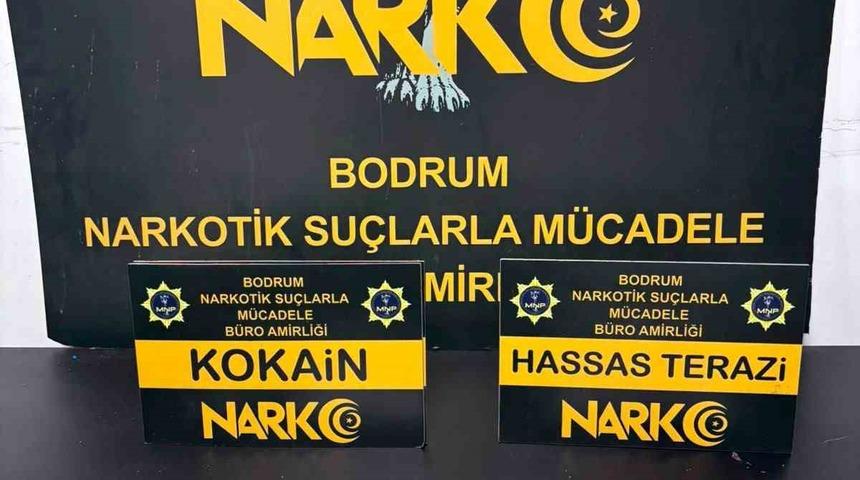 Bodrum&rsquo;da uyuşturucu operasyonu: 2 g&ouml;zaltı