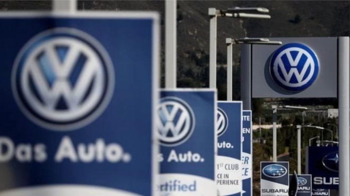 Alman otomotiv devi Volkswagen'e 1 milyar euro para cezası - Finans haberlerinin doğru adresi - Mynet Finans Haber