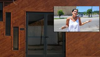 Tatile gitti, d&ouml;nd&uuml;ğ&uuml;nde evinin &ccedil;alındığını &ouml;ğrendi!