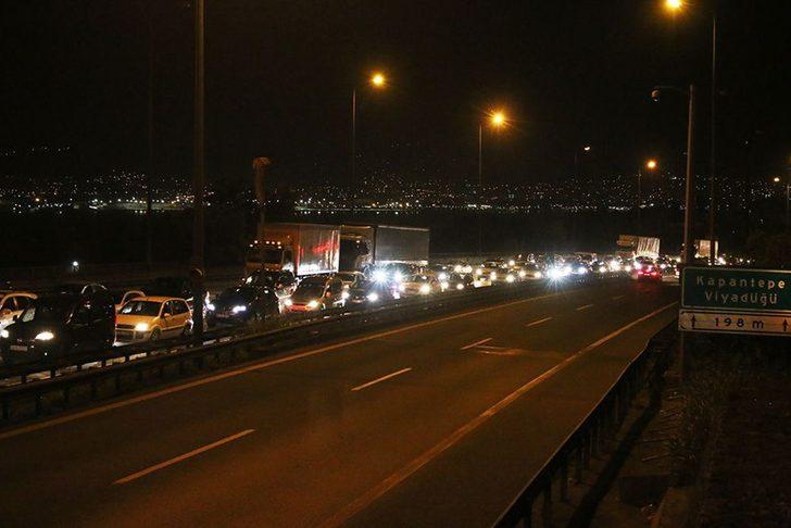 İstanbul çıkışında bayram trafiği  G2