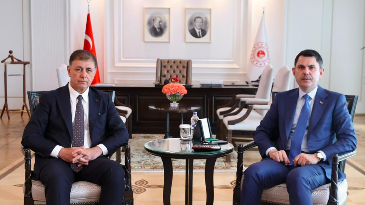 Cemil Tugay'dan Murat Kurum'a dikkat çeken ziyaret