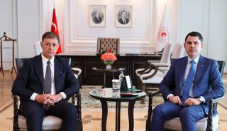 Cemil Tugay'dan Murat Kurum'a dikkat &ccedil;eken ziyaret