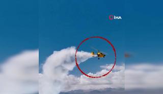 Gyrocopter turistler &uuml;zerine d&uuml;şt&uuml;: 2 kişi ağır yaralandı!