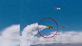 Gyrocopter turistler üzerine düştü: 2 kişi ağır yaralandı!