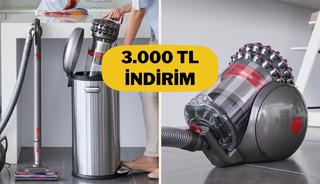 G&uuml;&ccedil;l&uuml; emiş g&uuml;c&uuml;, sıfır bakım: Dyson s&uuml;p&uuml;rgelerde indirim zamanı