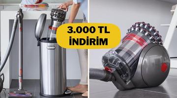 G&uuml;&ccedil;l&uuml; emiş g&uuml;c&uuml;, sıfır bakım: Dyson s&uuml;p&uuml;rgelerde indirim zamanı